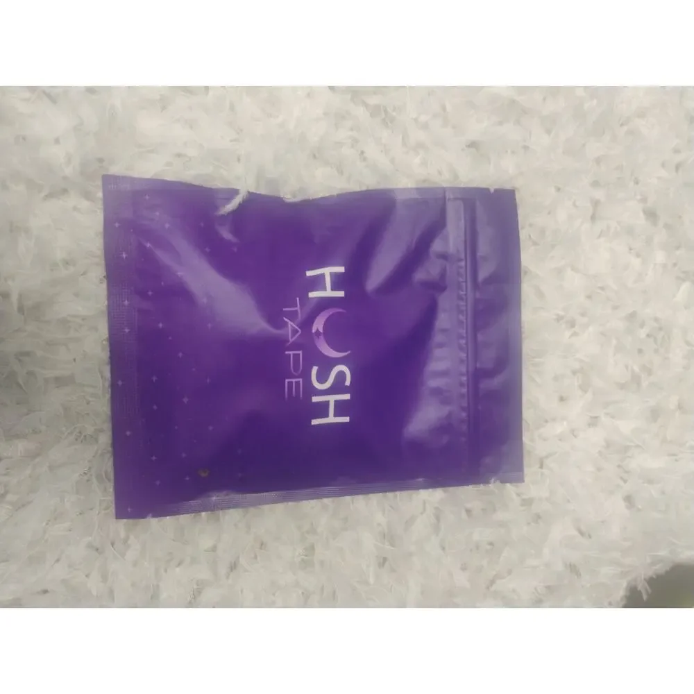 HUSH TAPE Snore Reducing Mouth Tape. Gental Adhesion.